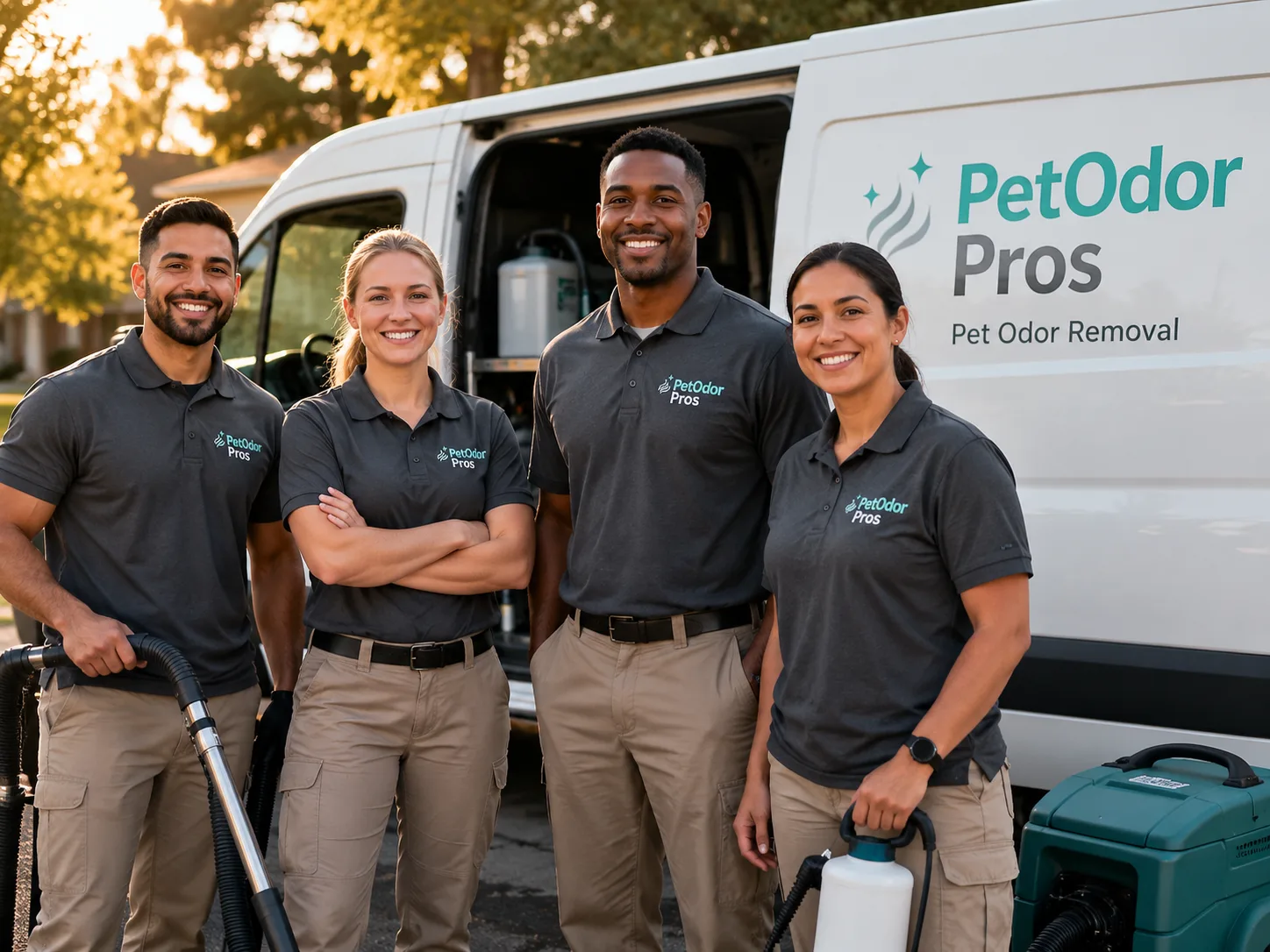 Pet Odor Removal team serving Gardner, CO